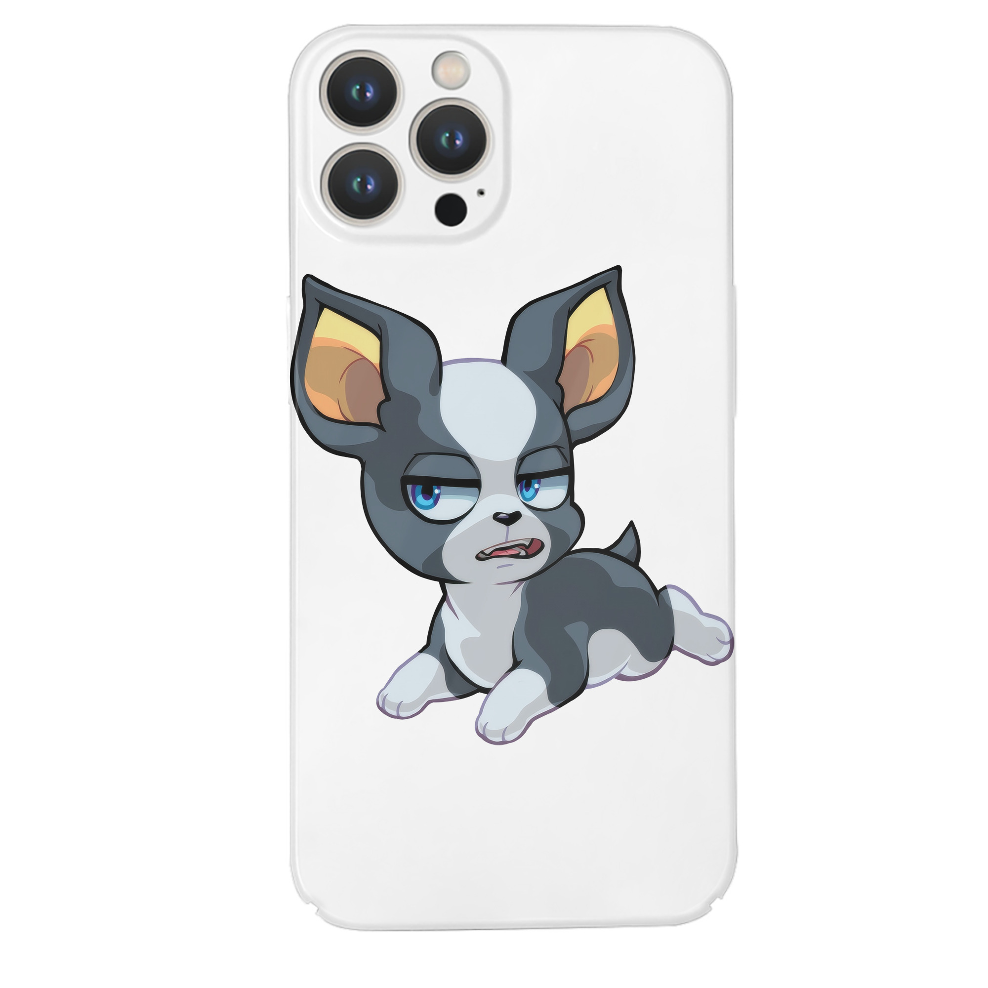 （画像用） ジョジョの奇妙な冒険 イギー JoJo's Bizarre Adventure Iggy 【iPhone 14シリーズ対応】ハードケース